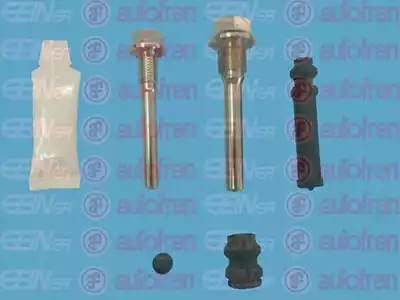 р/к-т направл.суппорта пер.!\Mitsubishi Colt/Lancer D7131C AUTOFREN SEINSA