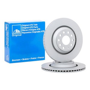 24.0122-0219.1 диск тормозной задний!\ Audi A3/S3 3.2 03>, VW EOS 1.4-3.2 06> 24.0122-0219.1 ATE