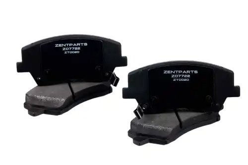 колодки тормозные дисковые!\ Hyundai Elantra AD/Avante AD 1.6/2.0/1.6D 15> Z07722 ZENTPARTS