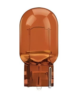 Лампа 12V WY21W W3x16d желтая OSRAM 7504 OSRAM