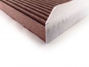 Фильтр воздушный салона HYUNDAI i30,Elantra (07-) KIA Ceed (06-) угольный бактер EC002KIY RAF FILTER