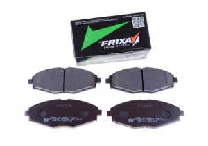 Колодки тормозные DAEWOO Nexia 16V,Matiz (98-) CHEVROLET Lanos передние (4шт.) F FPD09 FRIXA