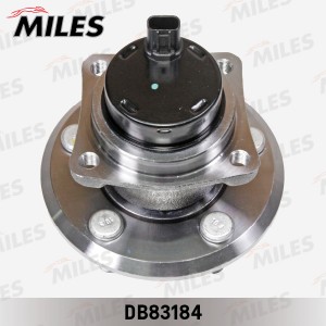 Ступица колеса задняя с подшипником с ABS TOYOTA AVENSIS II T250/PRIUS II 03-09  DB83184 MILES