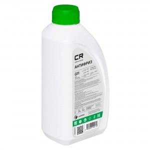 Антифриз CR G11 HOAT -40°С, зеленый, готовый, 1кг/0.94л L2022758 L2022758 CARVILLE RACING