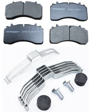 3.29162.00 3.29162.00 ТОРМОЗНЫЕ КОЛОДКИ WABCO PAN 22,5 SAF 3.29162.00 WERGER