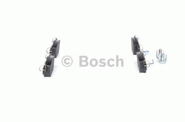 Колодки тормозные OPEL Astra G (98-),Zafira Van (03-05) задние (4шт.) BOSCH 0 986 494 014 BOSCH