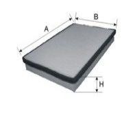 Фильтр салона AG920CF AG 920 CF GOODWILL