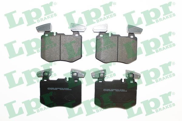 Колодки тормозные MERCEDES GLC (X253) 15- передние 05P2245 05P2245 LPR