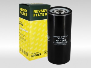 Фильтр масляный, Невский фильтр(ан. W11102) NF-1063 NEVSKY FILTER