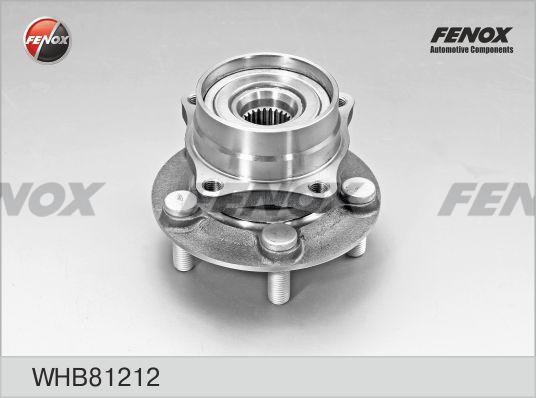 Ступица Toyota Prius 03- WHB81212 WHB81212 FENOX