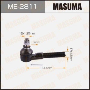 наконечник рулевой наружный!\ Toyota Crown 88-99 ME-2811 MASUMA