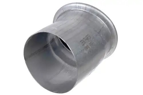 труба глушителя! ЕВРО 3 передняя L147 H145 W147 Volvo FH/FM Z59000 ZENTPARTS