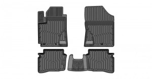 Коврик салона KIA Rio 3 (11-17) 3D резина черный (4 предм.) Premium SRTK PR.KI.RI.11G.02030 SRTK