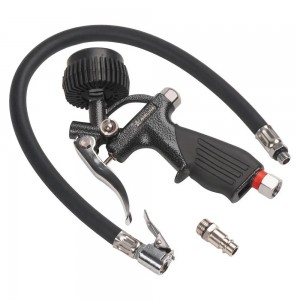 Пистолет для накачки шин (с манометром 10 атм) PRO /AIRLINE/ ATBU043 AIRLINE