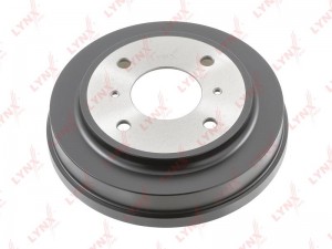 барабан тормозной!\ Nissan Almera N16/Almera Classic 1.5 00> BM-1115 LYNXAUTO