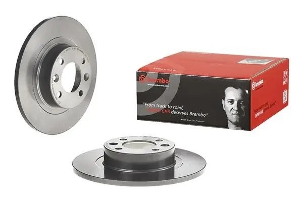 Диск тормозной 08.D750.11 08.D750.11 BREMBO