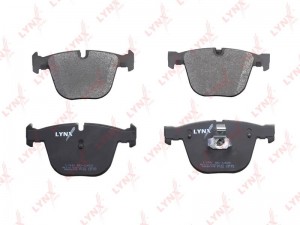 Колодки тормозные дисковые задние BD-1425 LYNXAUTO