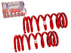 Пружина ВАЗ-2121,21213 подвески передней переменный шаг (1шт.) FOBOS 78606 FOBOS