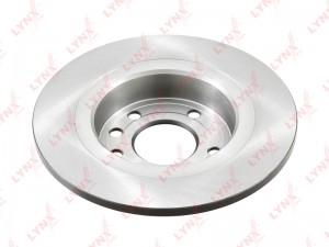 диск тормозной! задний\ Opel Vectra, Saab 1.6-2.2DTi 01> BN-1434 LYNXAUTO