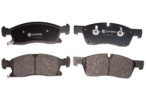 Тормозные колодки передние Low Metallic C11CR0128 C11CR0128 CWORKS