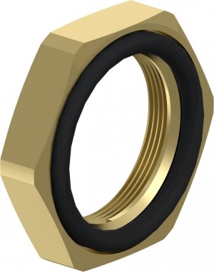 контргайка узкая m22 !(лр) H8 SW28 с упл. кольцом EPDM \ 8915030762 WABCO