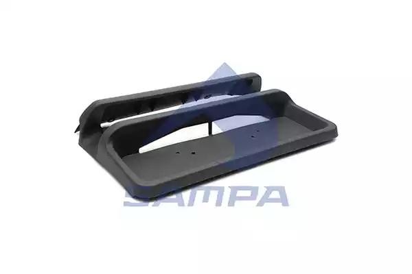 Накладка SCANIA 4,5 series крыла заднего правая (под фонарь) SAMPA 18400329 SAMPA
