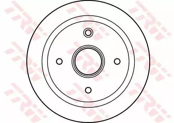 OPEL CORSA C (2000-2006)/TIGRA TWINTOP (2004>) DB4302 TRW