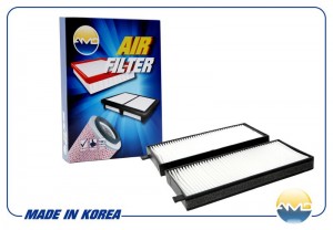 Фильтр салонный (2шт) SSANGYONG Actyon, 2006- AMDFC12 AMD.FC12 AMD