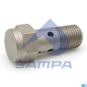 Клапан VOLVO RENAULT (дв.D13F) перепускной топливный (в топливную рампу) SAMPA 092.341 SAMPA