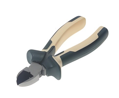 Кусачки боковые 150мм Cr-V в блистере ROCKFORCE RF612B150 ROCK FORCE