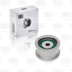 Ролик натяжения ремня опорный металлический ВАЗ 2110 CMS135 CMS 135 TRIALLI