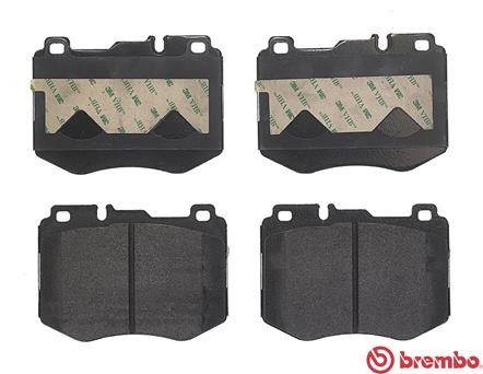 Колодки тормозные MERCEDES E (W213) передние (4шт.) BREMBO P50120 BREMBO