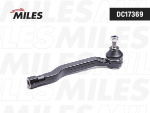 Наконечник рулевой тяги правый NISSAN MICRA 02-04 (LEMFORDER 3344801) DC17369 DC17369 MILES