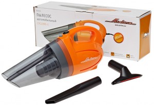 Пылесос автомобильный 12V 150W в прикуриватель (2 насадки) Сyclone-1 AIRLINE VCA-01 AIRLINE