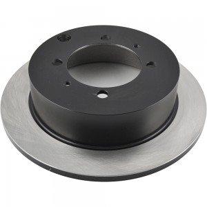 Диск тормозной задний MITSUBISHI LANCER 1.3/1.6/2.0 01/GALANT 1.8/2.0 9204 BR231 BR23107 SB NAGAMOCHI