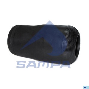 Пневморессора MAN (чулок) (420х230мм,отв. 130.8х130.8мм) SAMPA SP55884 SAMPA