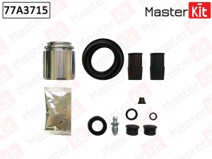 Ремкомплект тормозного суппорта + поршень JAGUAR XF 03-08- 77A3715 77A3715 MASTER KIT
