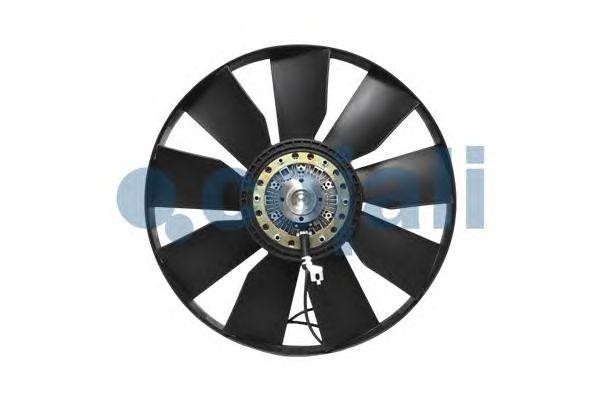 Гидромуфта с крыльчаткой D2866/2876/2840 MAN TGA 7065406 COJALI