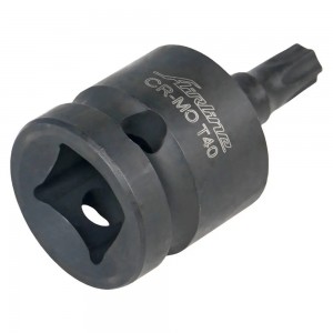 Головка ударная торцевая 1/2DR внешний TORX T40, L=45мм (ATAS053) ATAS053 AIRLINE
