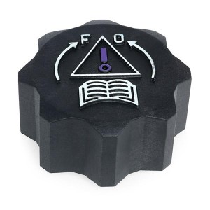 крышка радиатора!\ Citroen С3/С4/С5/DS4, Peugeot 206/307/308/407/3008 RC0021 VERNET