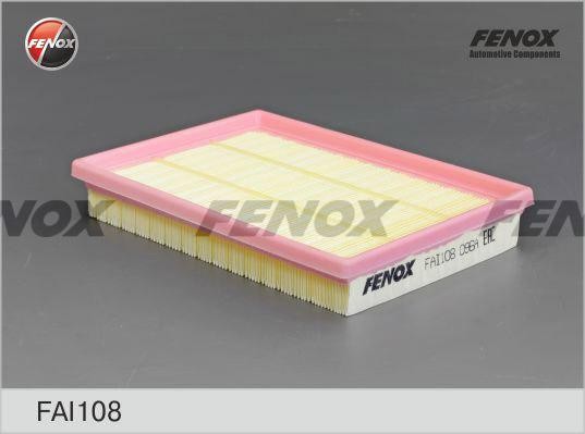 фильтр воздушный!\ Hyundai Accent 1.3 00> FAI108 FENOX