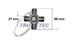 крестовина кардана! 27 x 88 mm\ MB 02.34.044 TRUCKTEC