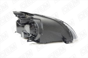 ФАРА ЛЕВАЯ FORD FOCUS 2 2004-2008 ГАЛОГЕН ЧЕРНАЯ OEM0120FL OEM0120FL OEMPARTS
