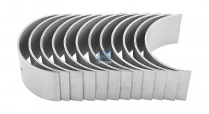 Вкладыши шатунные ДВС STD комплект (пара*6); D12A/C; 1993... Комплект шатунных п 2.91606 DIESEL TECHNIC