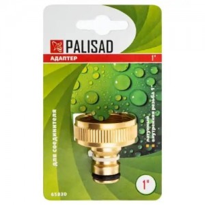 Адаптер 1" внутренняя резьба латунный PALISAD 65830 PALISAD