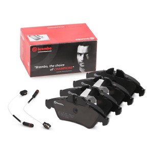 P50080 колодки дисковые п. !\MB Sprinter 208D/308D, VW LT II 28-35 95> P50080 BREMBO