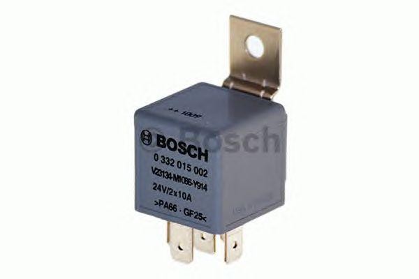 Реле электромагнитное 24V 5-ти контактное (2х10A) BOSCH 0332015002 BOSCH