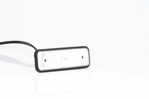 фонарь габаритный! LED, белого цвета, 102х36, с проводом 0.5м \ FT004BLED FRISTOM