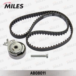 Комплект ремня ГРМ OPEL/GM 1.2-1.6 8V AB08011 AB08011 MILES