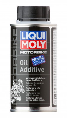 LiquiMoly Motorbike-Oil Additiv (0,125L) присадка в масло!антифрикционная д/мото 1580 LIQUI MOLY